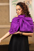 Magnolia Bloom   | Embroidered Wool Silk Stole